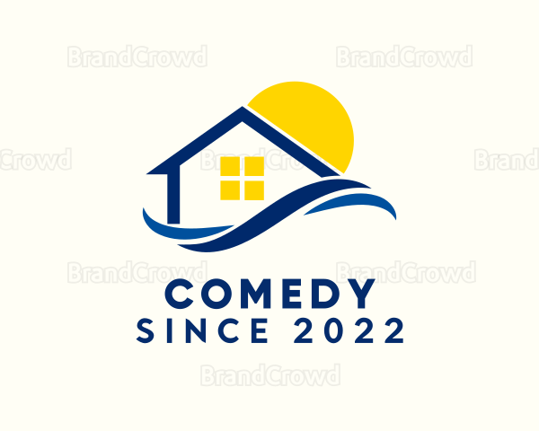 Residential Housing Contractor Logo