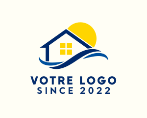 Vacation - Residential Housing Contractor logo design