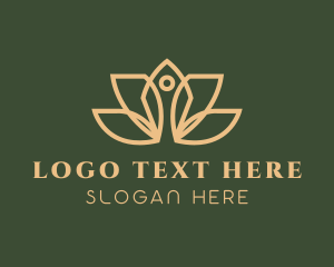 Styling - Flower Beauty Wellness logo design