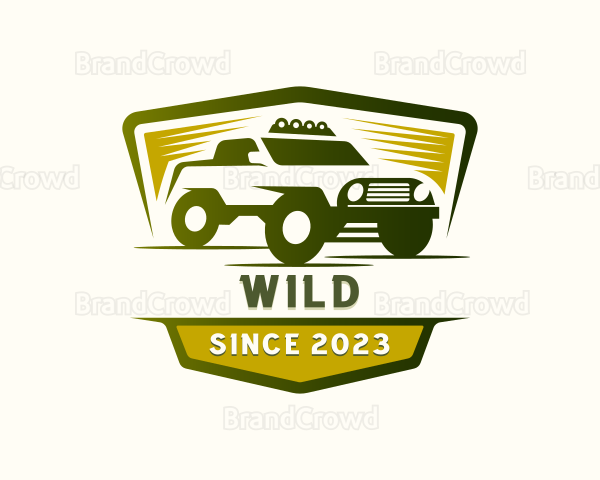 Off Road Vehicle Racing Logo