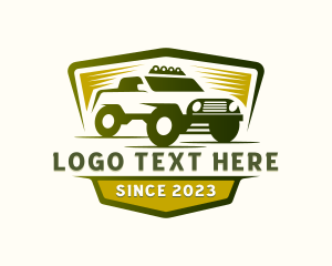 Automobile - Off Road Vehicle Racing logo design