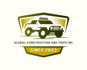 Vehicle - Off Road Vehicle Racing logo design