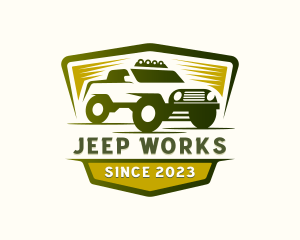 Off Road Vehicle Racing  logo design