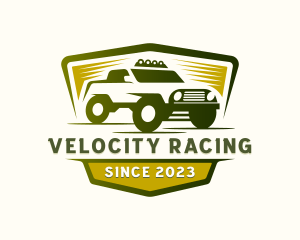 Off Road Vehicle Racing  logo design