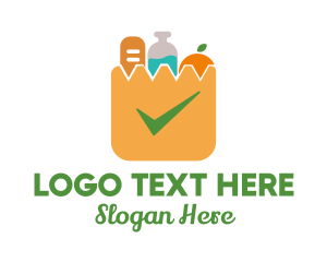 Grocery - Grocery Store Bag logo design