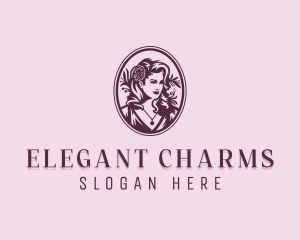 Woman Beauty Skincare logo design