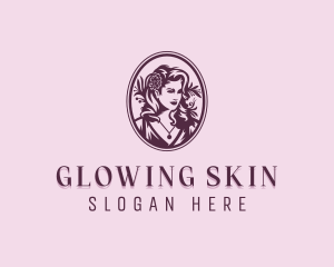 Woman Beauty Skincare logo design