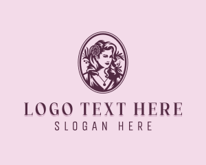 Fashion - Woman Beauty Skincare logo design