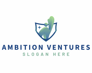 Ambition - Leader Achiever Coach logo design