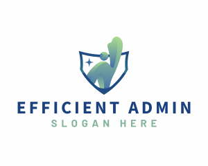 Administrator - Leader Achiever Coach logo design