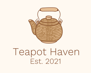 Teapot - Cute Kettle Teapot logo design