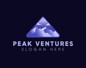 Everest - Mountaineering Alpine Everest logo design