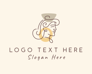 Earring - Woman Fashion Stylist logo design