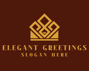 Elegant Crown Jewels logo design