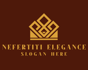 Elegant Crown Jewels logo design