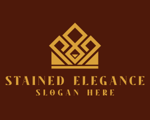 Elegant Crown Jewels logo design