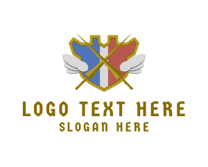 Sigil - Medieval Jousting Sport logo design