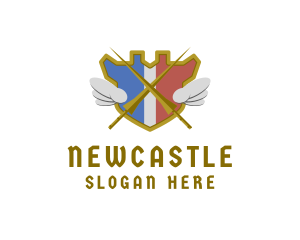 Sigil - Medieval Jousting Sport logo design