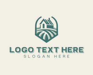 Gardening - Landscaping Garden Lawn logo design