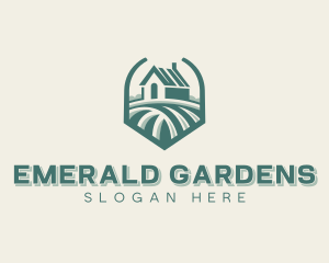 Landscaping Garden Lawn logo design