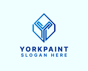 Generic Modern Company Letter Y logo design