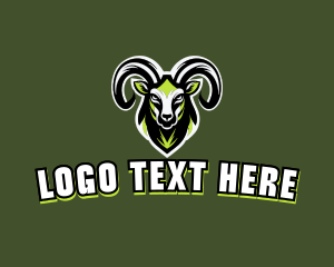 Ram - Avatar Ram Gaming logo design