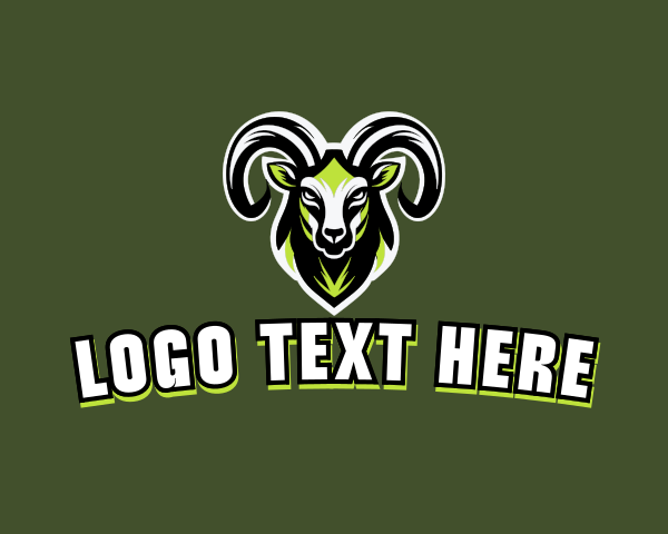 Ram - Avatar Ram Gaming logo design