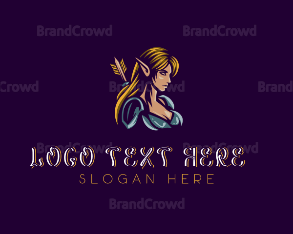 Night Elf Gaming Logo