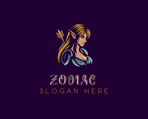 Night Elf Gaming Logo