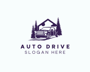 Vehicle - Automotive Truck Vehicle logo design