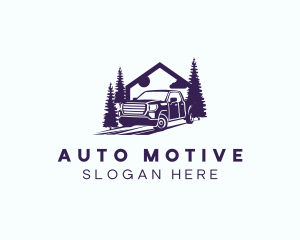 Vehicle - Automotive Truck Vehicle logo design