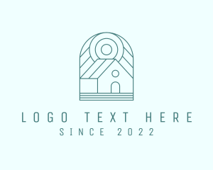 Residential - Architectural Home Apartment logo design