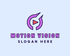 Video - Video Media Player logo design