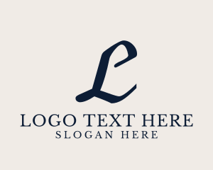 Tailor - Boutique Tailoring Stylist logo design