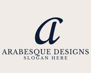 Boutique Tailoring Stylist logo design