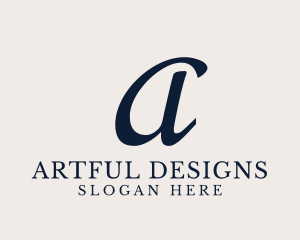 Boutique Tailoring Stylist logo design