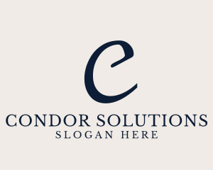 Boutique Tailoring Stylist logo design