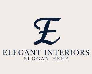 Boutique Tailoring Stylist logo design