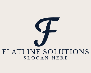 Boutique Tailoring Stylist logo design