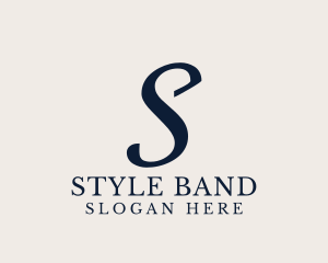 Boutique Tailoring Stylist logo design