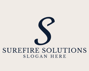 Boutique Tailoring Stylist logo design