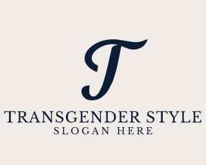 Boutique Tailoring Stylist logo design