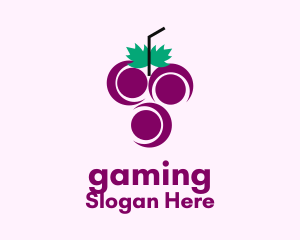 Grape Fruit Juice  Logo