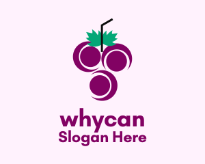 Grape Fruit Juice  Logo