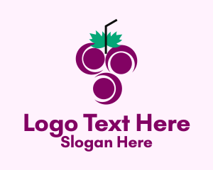 Grape Fruit Juice  Logo