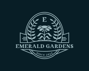 Beauty Floral Garden logo design