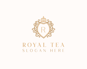 Royal Crown Monarch logo design