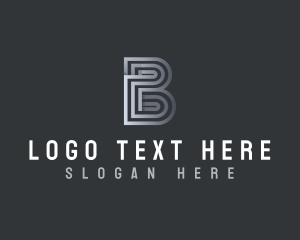 Modern - Startup Modern Letter B logo design