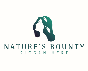 Woman Nature Wellness logo design