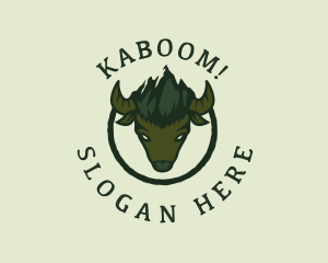 Buffalo Horn Mountain Logo